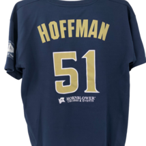 VTG San Diego Padres Compadres Frequent Friar Trevor Hoffman # 51 Blue J... - $39.59