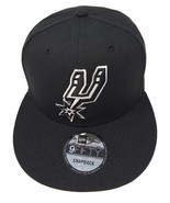 San Antonio Spurs Officially Licensed NBA New Era 9FIFTY Black Snapback - €30,02 EUR