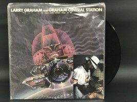 Larry Graham Signed Autographed &quot;Graham Central Station&quot; Record Album - £31.96 GBP