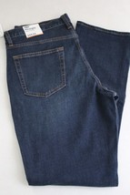 OLD NAVY Men&#39;s Straight Built-In-Flex Blue Jeans 34 x 32 - £19.77 GBP
