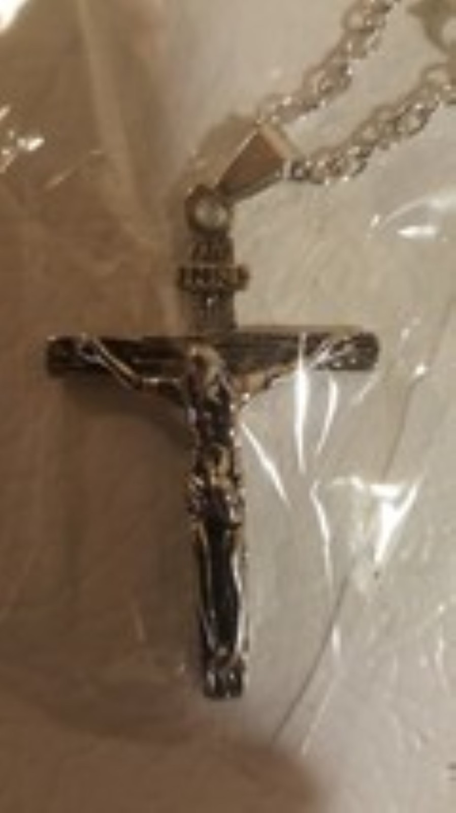 Christian Crucifix Cross Necklace