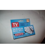 TV Guide for Herbko Crossword Companion Roll-a Puzzle Refills 24 Puzzles... - $23.69 CAD
