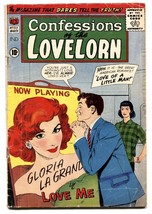 Confessions Of The Lovelorn #103 Acg 1959 Romance-LOVE Of A Little Man! - £30.42 GBP