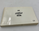 2008 Chevrolet Malibu Owners Manual Handbook OEM B03B50030 - $26.99