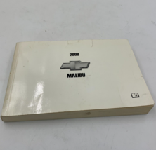 2008 Chevrolet Malibu Owners Manual Handbook OEM B03B50030 - £21.13 GBP