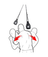 INNOLIFE Boxing Slip Bag, Boxing Dodge Hide Speed Bag Maize Ball Leather... - $138.47 CAD