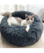 Dog And Cat Bed, Round Plush Cat Litter Kennel For Pet, Puppy Beds - $60.00