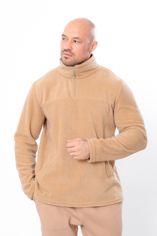 Hoodie  (men’s), Winter,  Nosi svoe 8307-027 (bezh)