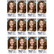 Pack of 12 New Clairol Nice&#39;n Easy Permanent Hair Color, 6.5 Lightest Brown - £95.57 GBP