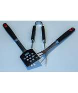 Time Stainless Steel Barbecue Tool Set - £28.50 GBP
