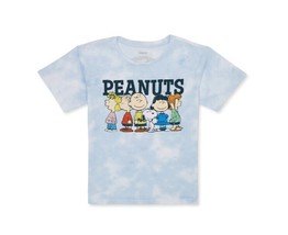 Peanuts Worldwide Girls Snoopy Tie-Dye Graphic Crew Neck T-Shirt, Size X... - £11.76 GBP