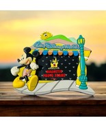 Vtg Disneyland Magnetic Picture Frame Mickey Mouse Main Street USA Magnet - €11,98 EUR