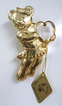 24K Gold Plated Suncatcher with Swarovski Crystal (Fairy) - $20.00