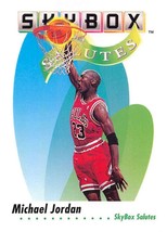 1991-92 SkyBox #572 Michael Jordan NM-MT Bulls SAL ID:72689 - $16.82