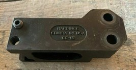 Hardinge CC-15 Wedge-Type Machinist Lathe Turret Extension Tool Holder F... - $75.57