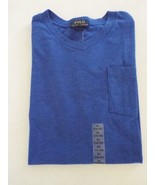 RALPH LAUREN Boy&#39;s Short Sleeve V Neck T-Shirt size XL (18-20) New - $19.79
