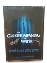 The Greater Meaning of Water by Sky Christopher &amp; Justin Willford DVD 2010 - $5.89