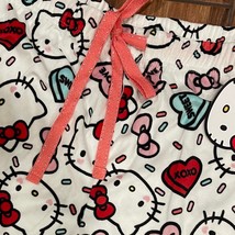 VHTF Hello Kitty Valentines Pajama Pants - Size L - £21.49 GBP