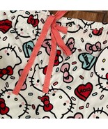 VHTF Hello Kitty Valentines Pajama Pants - Size L - £21.14 GBP