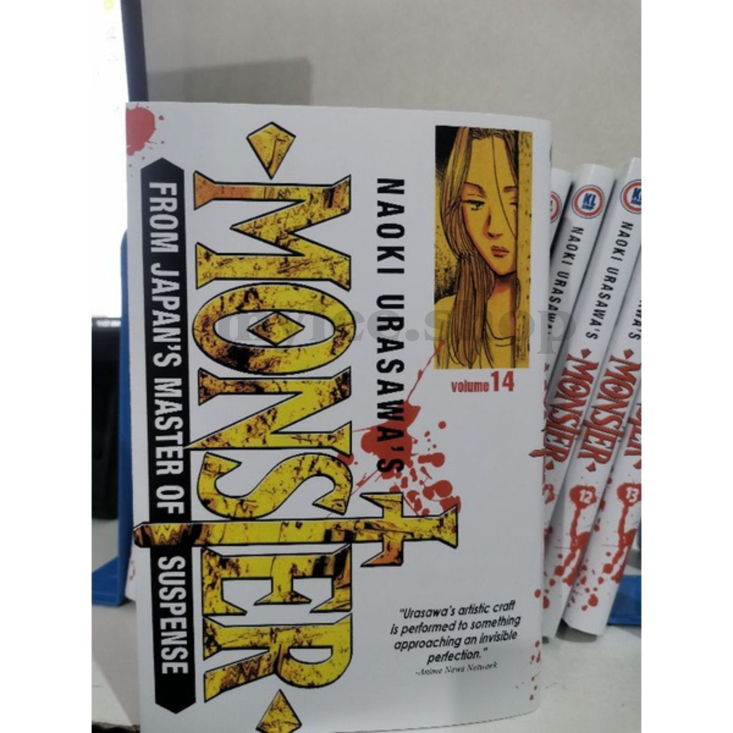 Monster Manga Vol.1-18 Complete Full Set and 50 similar items