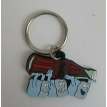 1997 Coca Cola Bottle Ice Cubes Keychain - $11.95 CAD