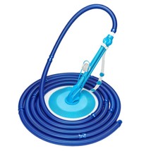 Auto Cleaner Clean Inground Above Ground Swimming Pool Vacuum With 10 Ho... - £95.37 GBP