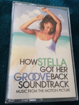 how stella got her groove back movie soundtrack cassette tape - $14.99