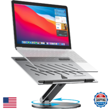 YICOSUN Adjustable Laptop Stand 360° Rotating Ergonomic Riser Aluminum - $54.66