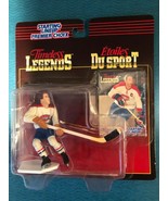 1995 STARTING LINEUP TIMELESS LEGENDS JEAN BELIVEAU MTL FIGURE &amp; CARD SE... - €12,23 EUR