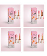 Moisturizing Peach Long Lasting Lip Gloss/Balm-Pink Color, Moisture (4pc... - €16,09 EUR