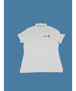 Peter Millar XL Women’s White BMW Championship 1/4 Button Golf Polo - €16,88 EUR