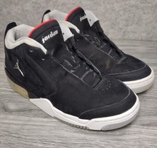 Nike Air Jordan Big Fund Black Men’s Size 8 Black Suede BV6273-001 No Sh... - £35.80 GBP