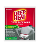 Deep Heat Lower Back &amp; Hip Heating Belt - $102.43 CAD