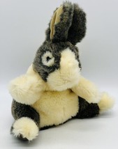 Folkmanis Baby Dutch Rabbit Bunny Full Body Hand Puppet Plush Realistic - $13.99