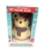 Trader Joe&#39;s Hot Cocoa Polar Bear Bomb Holiday Gift Stocking 2.65oz - £10.99 GBP