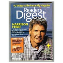 Reader&#39;s Digest Magazine May 2008 mbox2607 Harrison Ford - £3.07 GBP