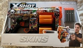 Zuru X-Shot Skins Flux Soft Dart Blaster Gun Grafitti Sketch* New In Box - £11.68 GBP