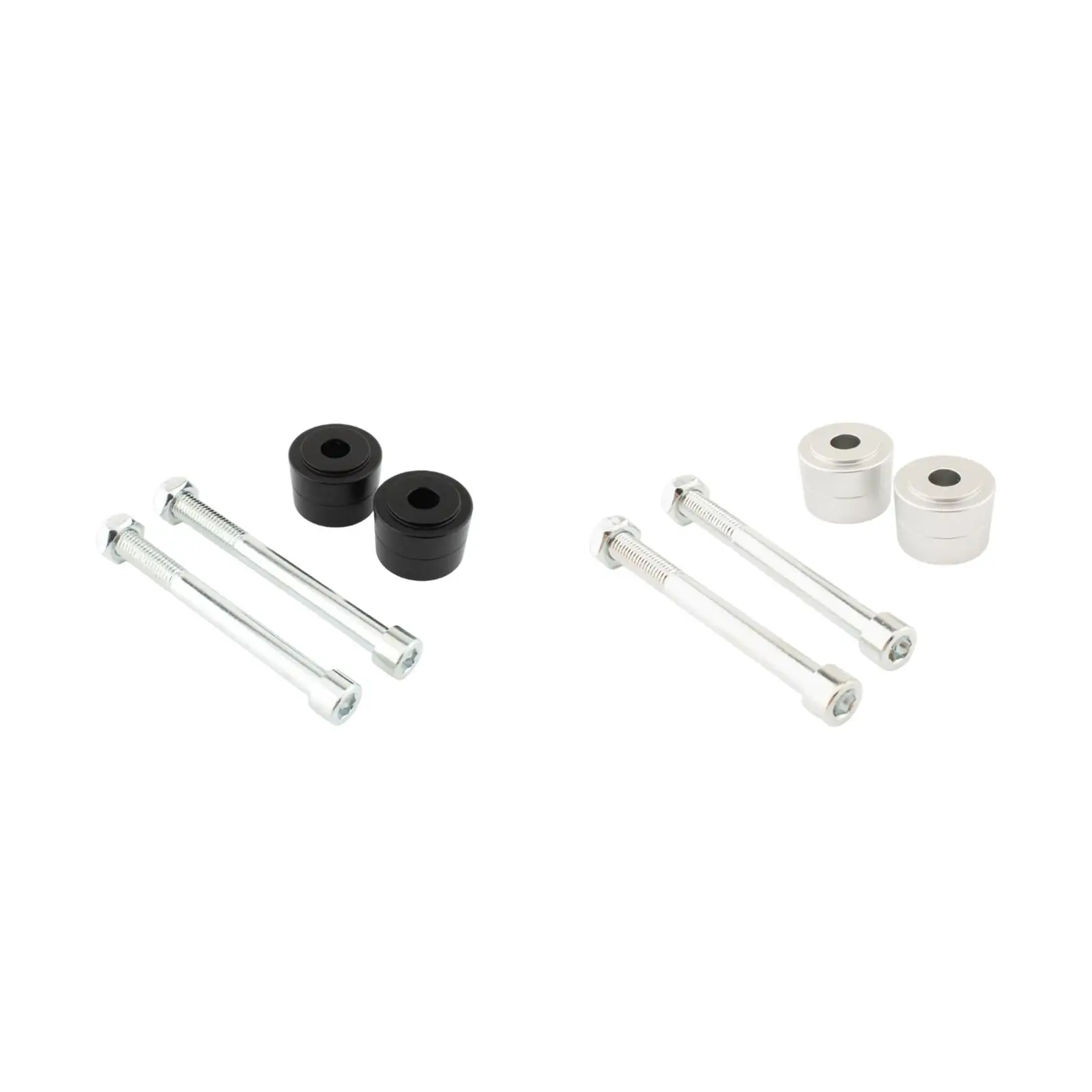 2x Handlebar Risers 23mm Height Mount Clamp Set for - £21.85 GBP+