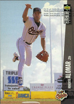 1996 The Collectors Choice #462 Roberto Alomar Baltimore Orioles - £1.00 GBP