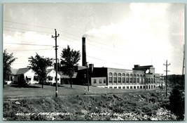 RPPC Mosinee Paper Mills Mosinee Wisconsin WI 1950 Cook Photo Postcard J9 - £8.99 GBP