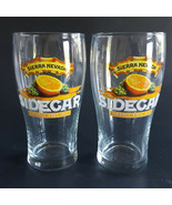 Sierra Nevada Orange Pale Ale SIDECAR  Set of 2 - 16oz Pint Beer Glasses... - $9.89