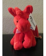 Motorsports International Nascar Mary Meyer Red Pegasus Plush 6-1/2&quot; - $23.06 CAD
