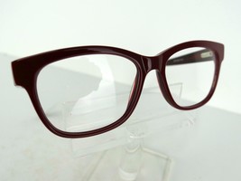 F 673 (C203) Red  52 x 17 144 mm BUDGET Eyeglass Frames - £14.97 GBP