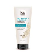 Soapbox Gentle Exfoliating Body Scrub ? Sea Minerals &amp; Blue Iris ? 6oz ? - $14.84
