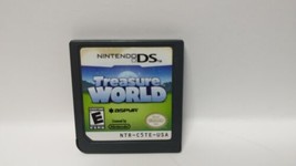 Treasure World (Nintendo DS,2009) Very Good Condition, Original Manual &amp; Sticker - £5.60 GBP