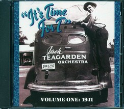 Jack Teagarden - It&#39;s Time For T Volume One: 1941 (24 tracks) - £11.21 GBP