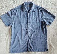  Age Of Wisdom Mens Button Up Short Sleeve Beachy Casual Shirt Size XXL - £12.60 GBP