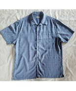  Age Of Wisdom Mens Button Up Short Sleeve Beachy Casual Shirt Size XXL - $301.36 MXN
