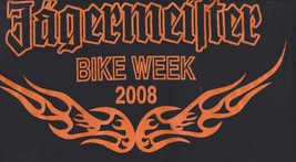 Jagermeister Bike Week 2008 T-SHIRT Daytona Beach Florida Biker Xl - $39.99