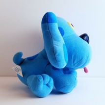 Blues Clues Vintage Tyco 1997 Stuffed Animal Plush Pose A Blue Toy image 4